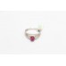 Ruby Ring Silver Sterling 925 Unisex Men Jewelry Handmade Natural Gemstone A780